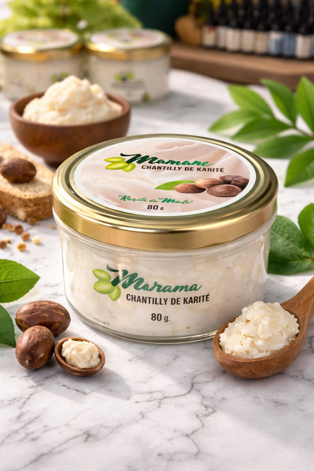 CHANTILLY DE KARITE 80G