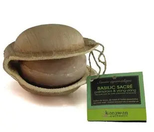 SAVON AYURVEDIQUE AU BASILIC SACRE