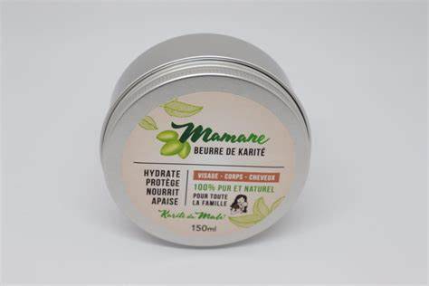 BEURRE DE KARITE 150ML