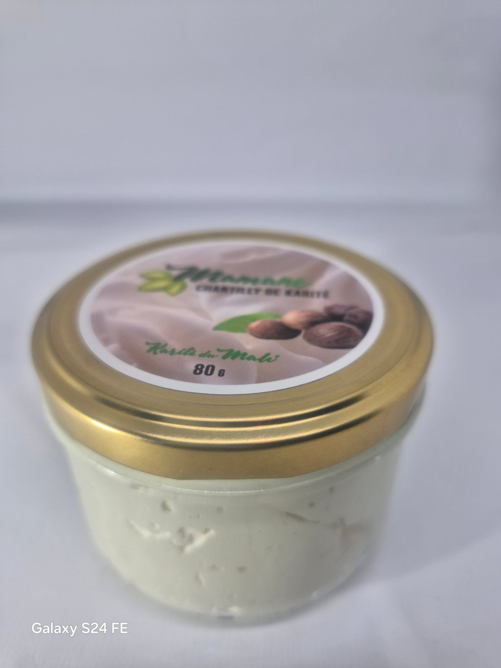 CHANTILLY DE KARITE 55G