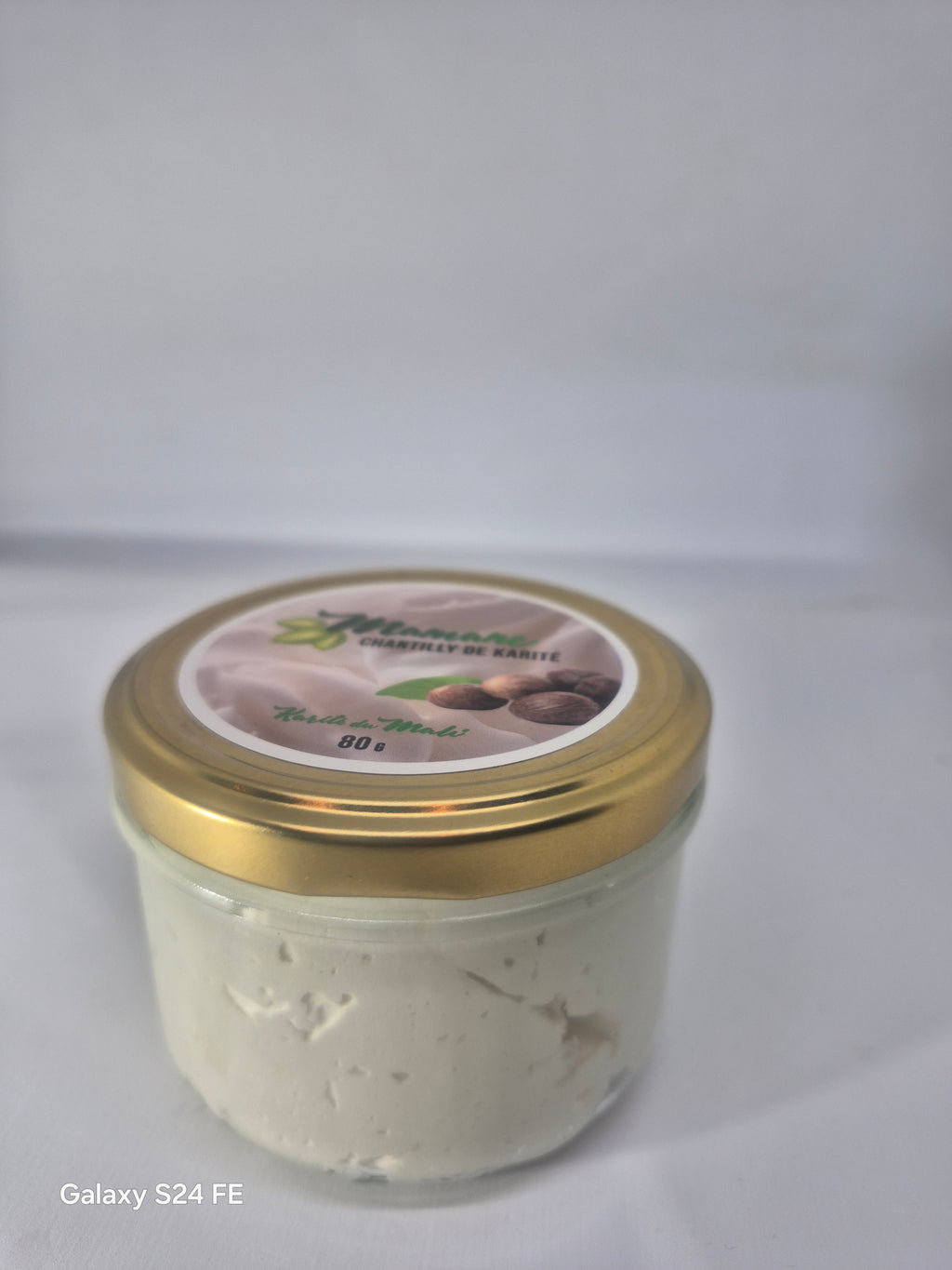 CHANTILLY DE KARITE 80G