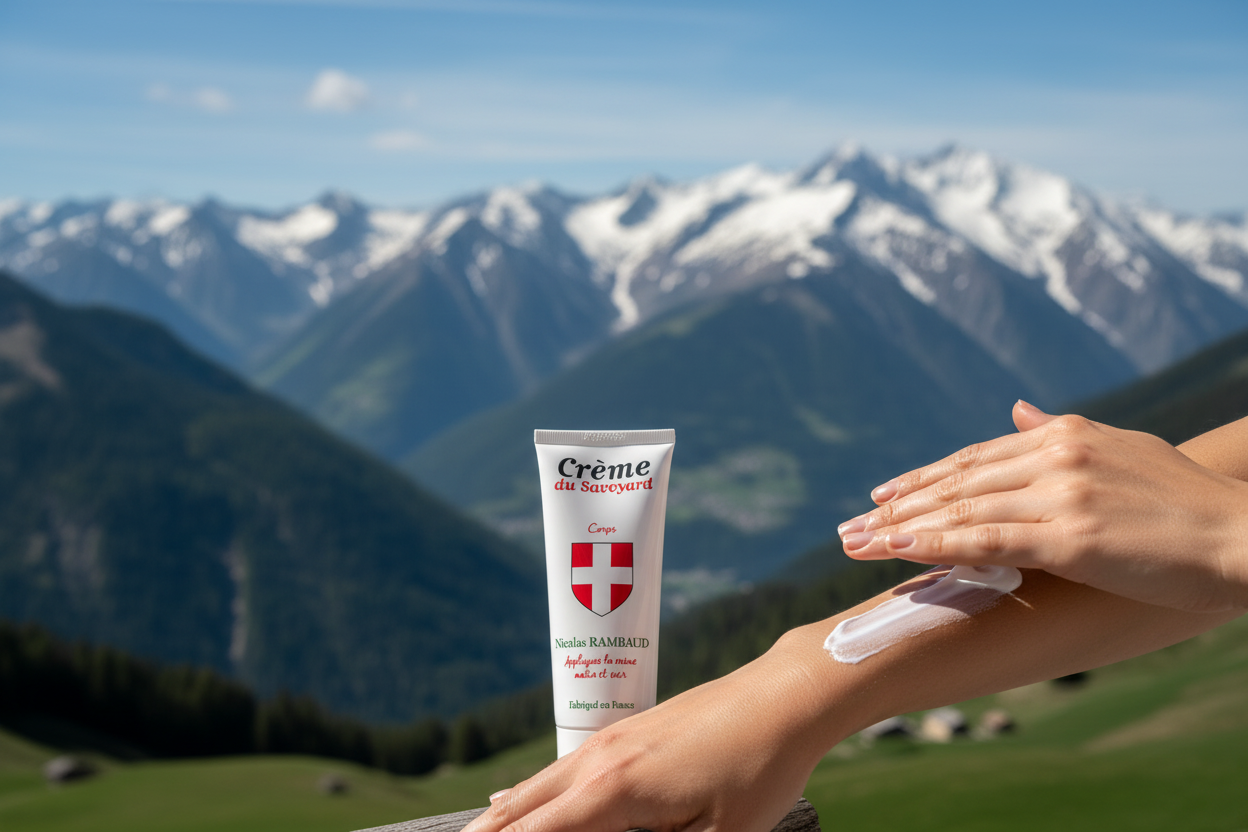 Crème du savoyard CORPS