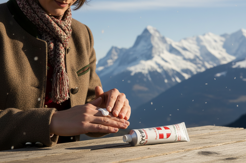 BAUME DU SAVOYARD MAIN ET PIED