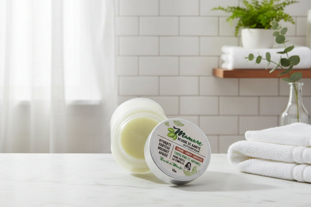 BEURRE DE KARITE PARFUM NATUREL  50G