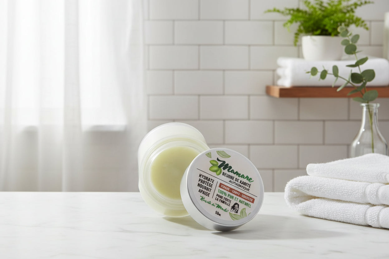 BEURRE DE KARITE PARFUM NATUREL  50G