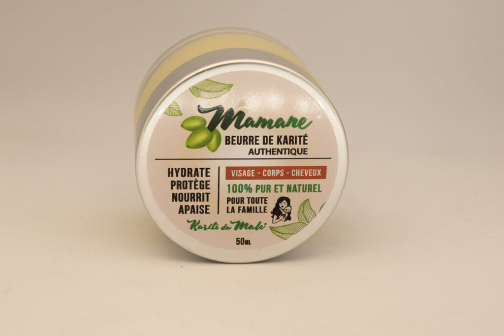 BEURRE DE KARITE PARFUM NATUREL  50G