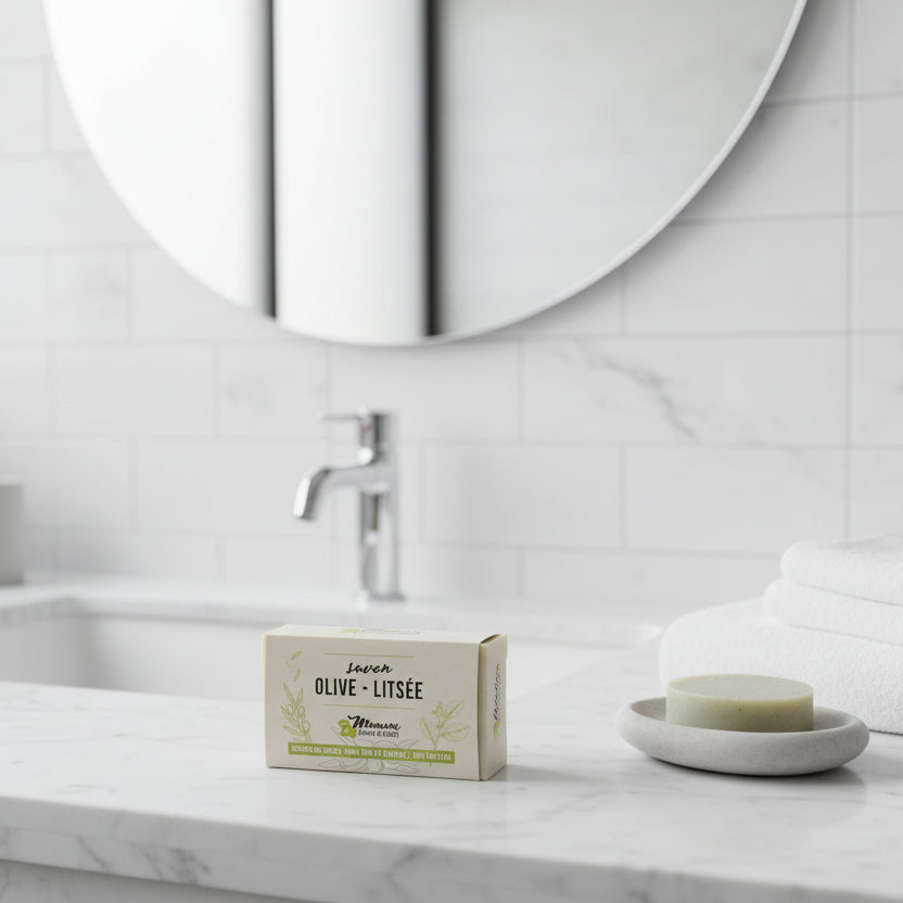 SAVON AU KARITE ET LITSEE