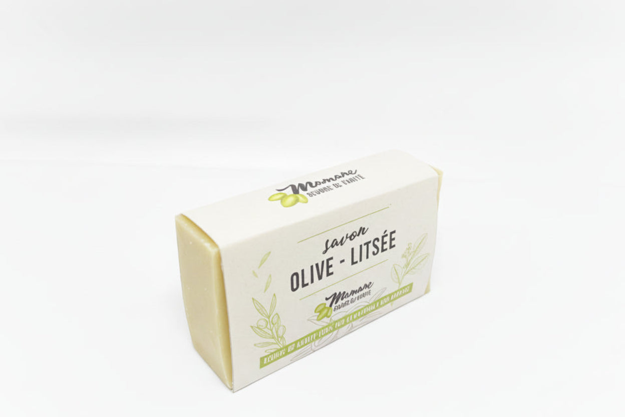 SAVON AU KARITE ET LITSEE