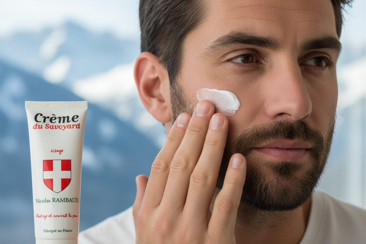 Crème du savoyard visage