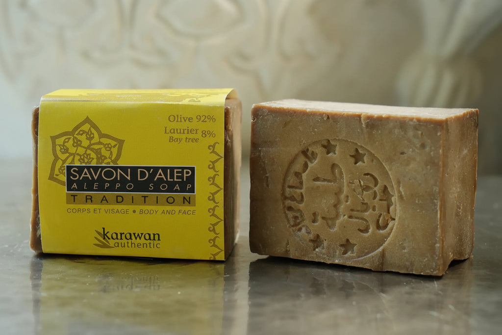 SAVON ALEP 8% BAIE DE LAURIER