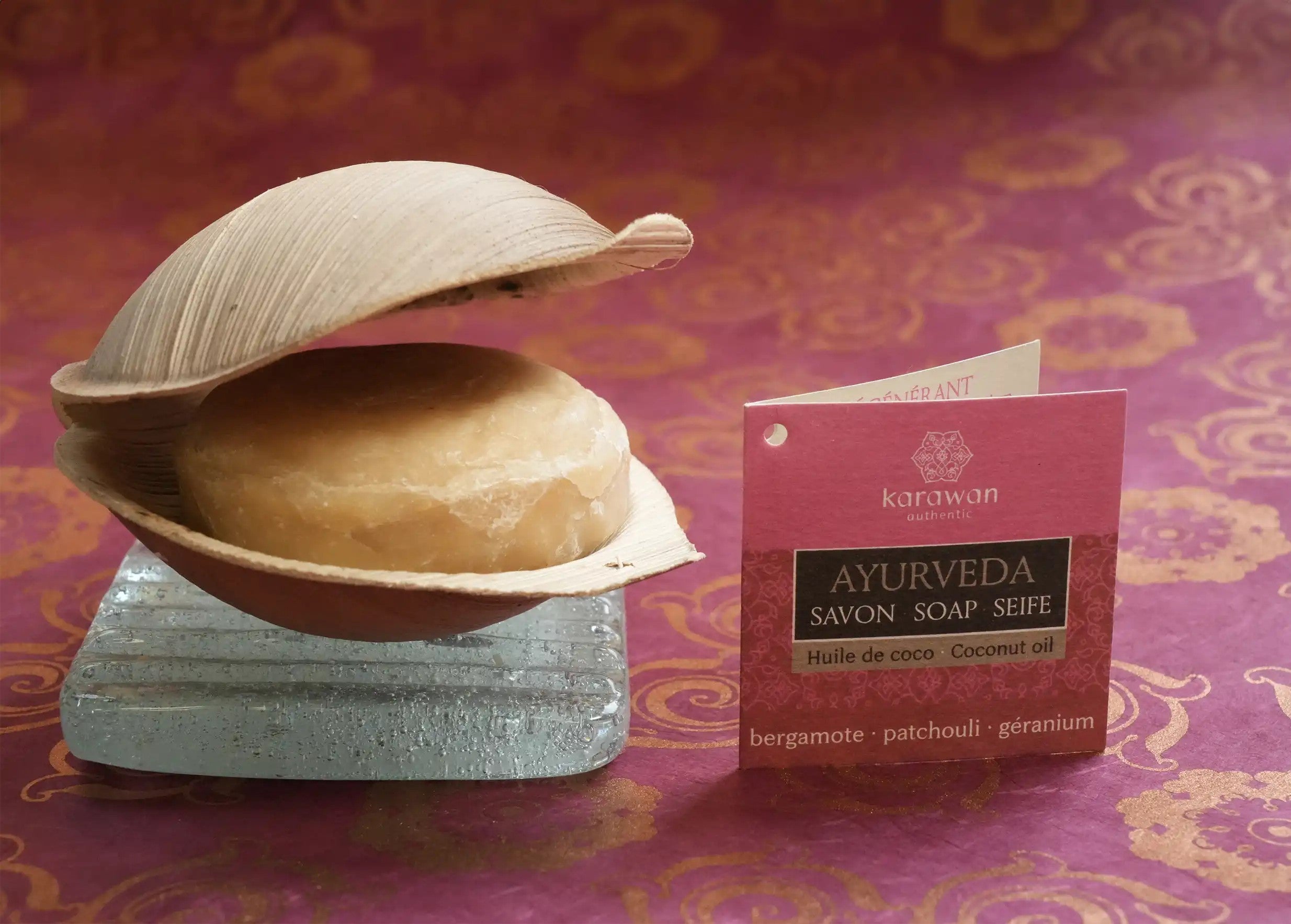 SAVON AYURVEDIQUE AU PATCHOULI