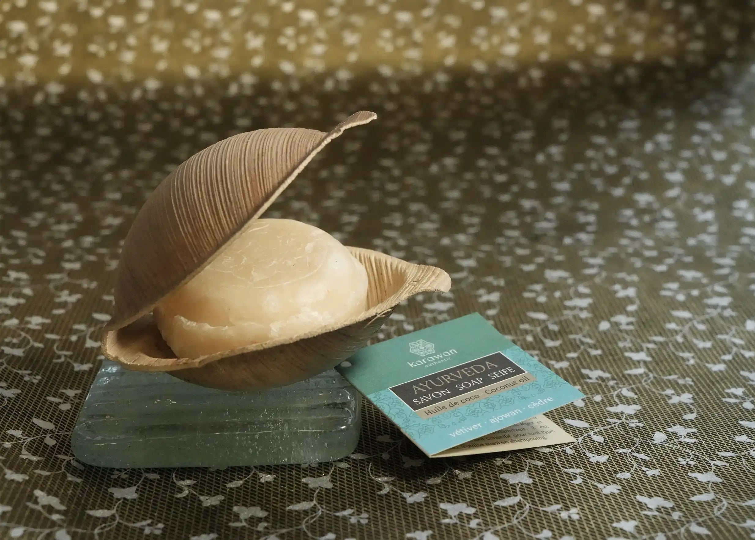 SAVON AYURVEDIQUE AU VETIVER