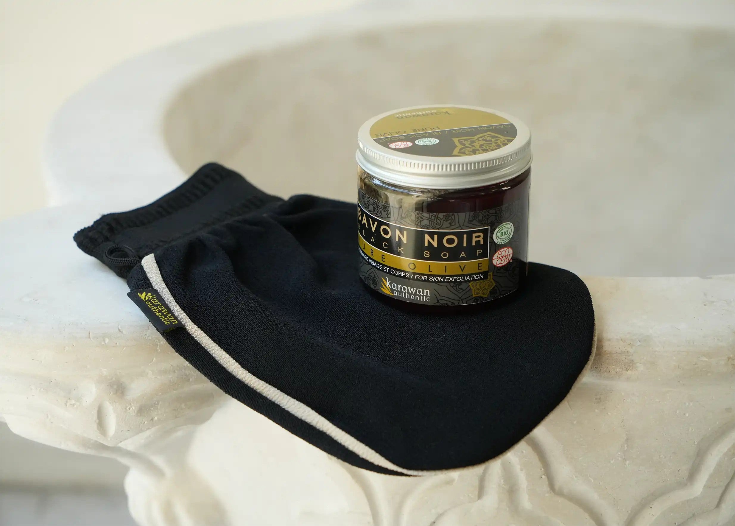 Gant kessa au grain moyen