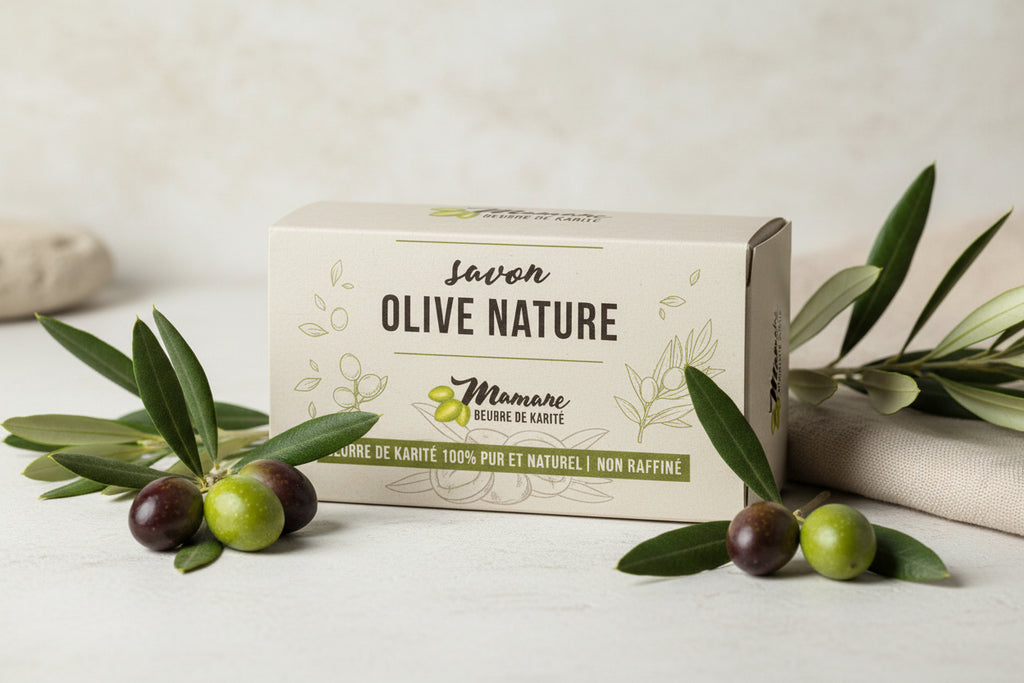 SAVON AU KARITE ET OLIVE