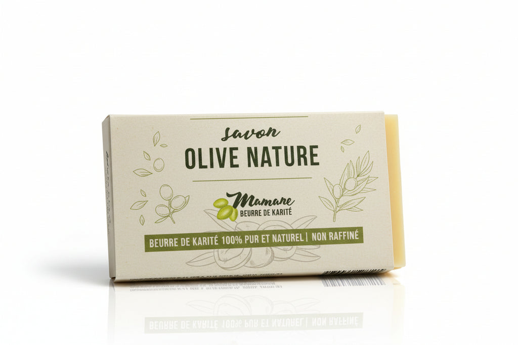 SAVON AU KARITE ET OLIVE