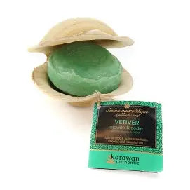 SAVON AYURVEDIQUE AU VETIVER
